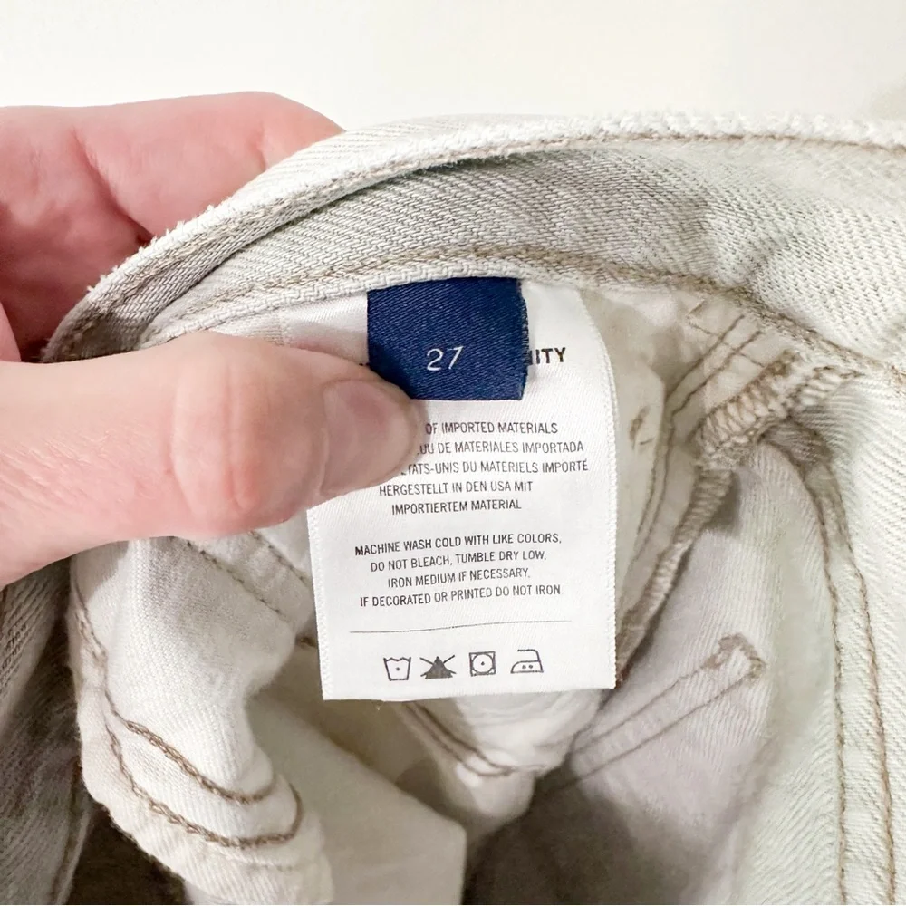 Citizens of Humanity Paloma Baggy Jeans Wide Comet Grey Size 27 - Picture 6 of 11